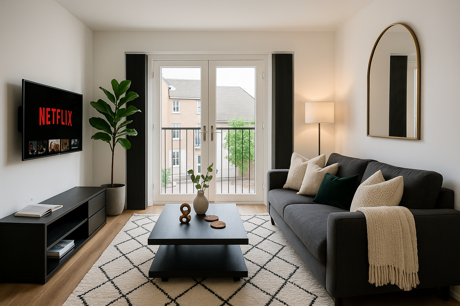 After — Scale With Salus restaged listing